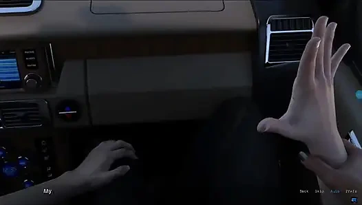 Gates motel #1: someone looked at Rose while she was shaving her pussy