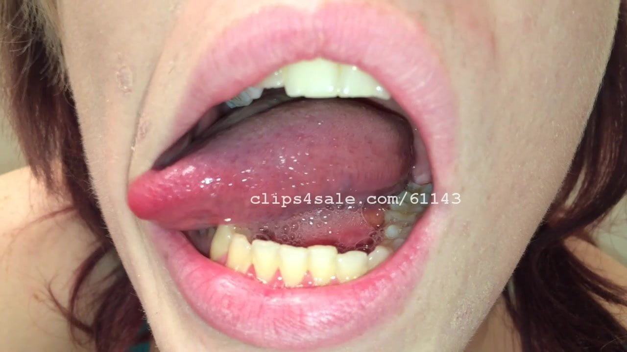 Mouth Fetish - Kristy's Mouth