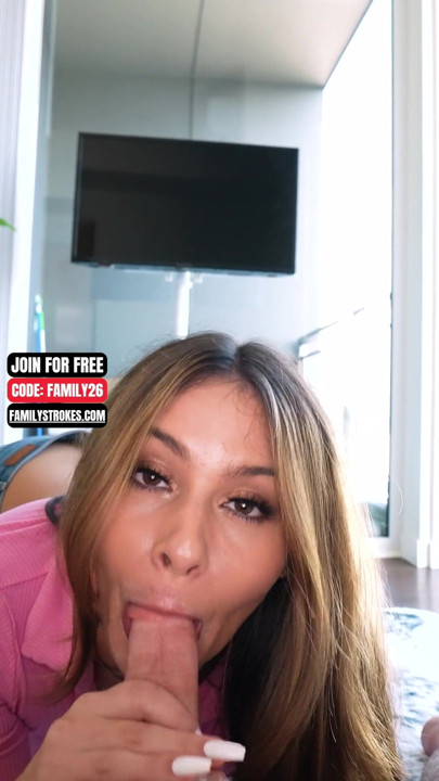 One Taste of Nicole's Lips and Stepdad Was All In