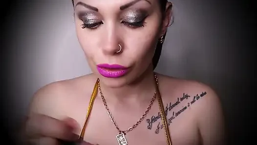 I love to use my sexy full lips against you to get you on your knees! JOI