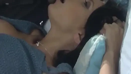 Mature Brunette MILF Moans While Getting Pussy Eaten and Fucked