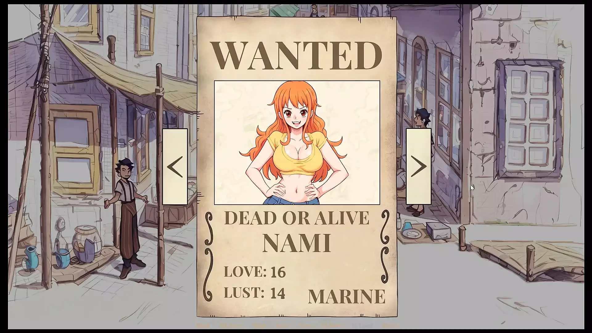 Lustvolle buccaneers parodie hentai-spiel ep.3 erster bezahlter BLOWJOB für Nami!