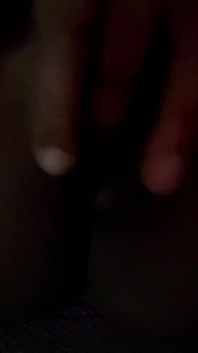 Fingering in my pussy instead of cock