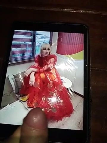 Carly Rae Jepsen Cum Tribute Primavera Dress