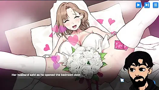 Hentai Game, Office Worker Uses Dating App To Explore Her Hottest Fantasies Part 3