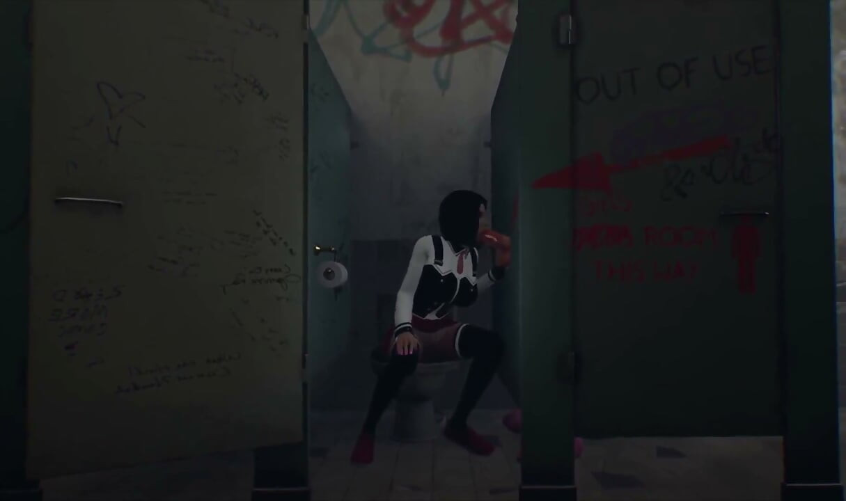 Surprise gloryhole