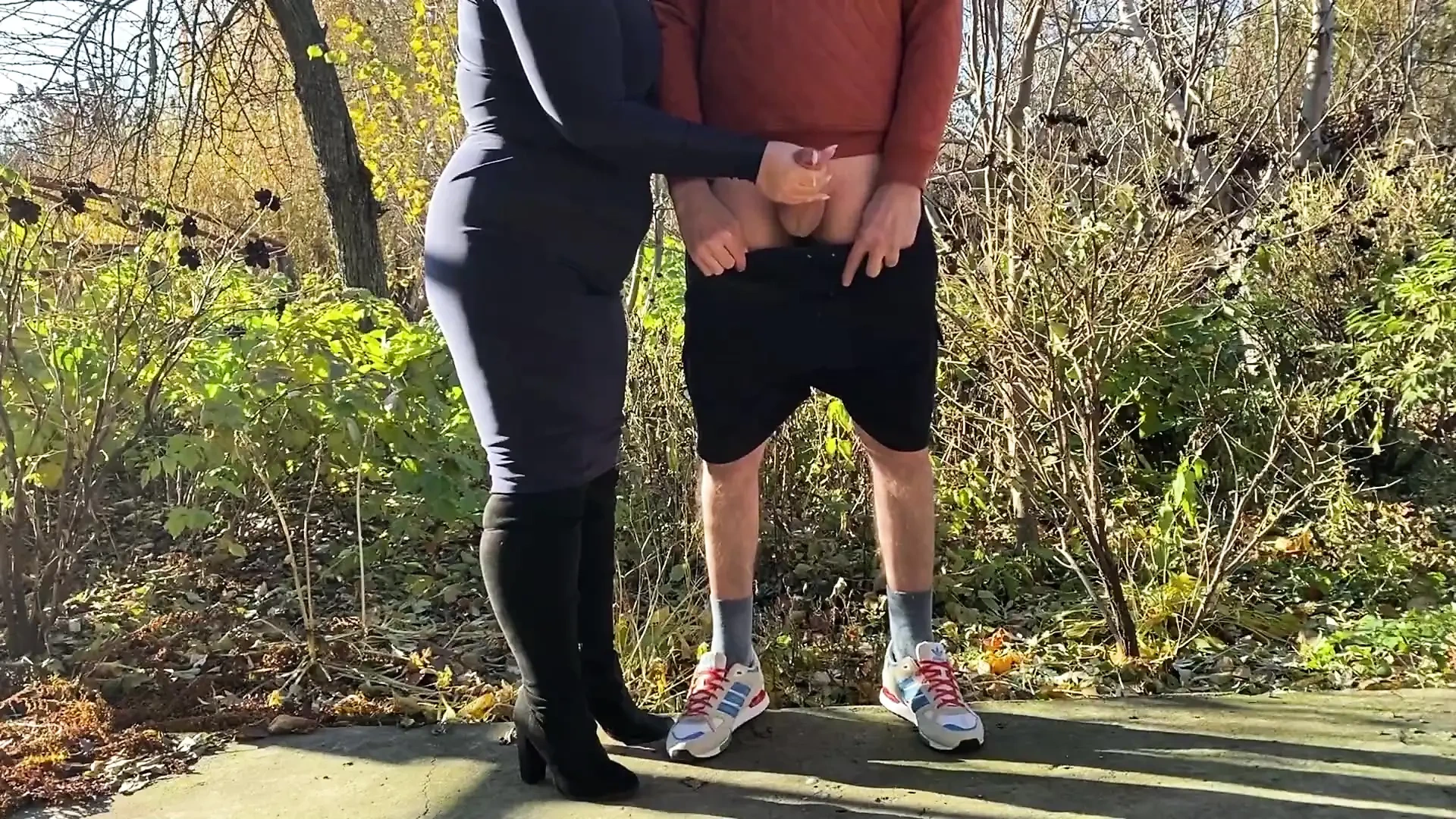 Be an obedient stepson, cum for your stepmother!