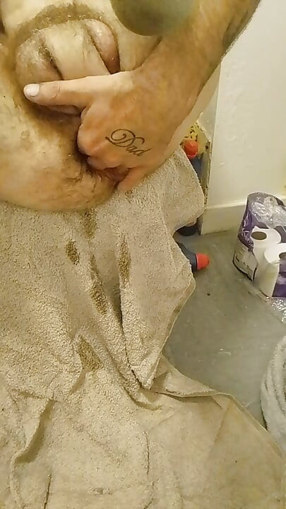 Anal piss squirt