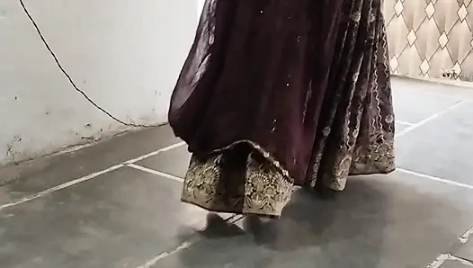 Husband and wife first' video Sex, Rajasthani couple full enjoy