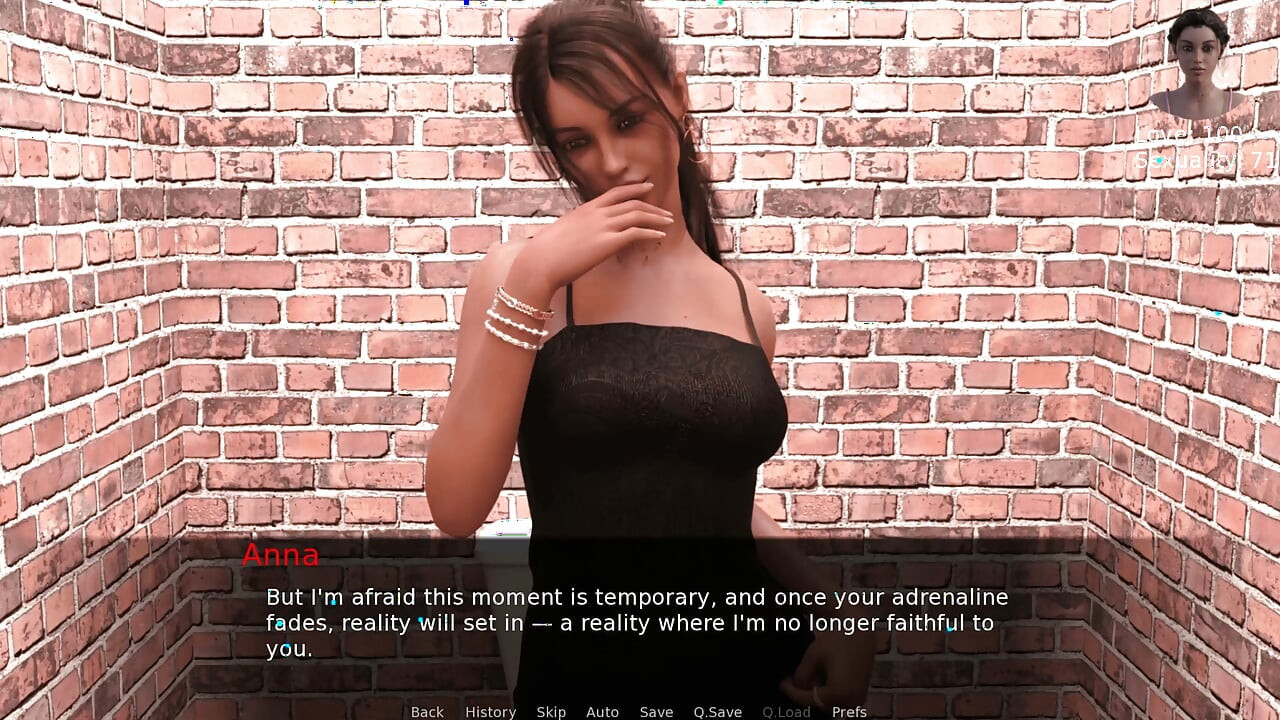 Sharing My Fiancee 5 Anna Went Out and Fucked the Guy From Internet