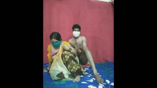 インド人セクシー妻