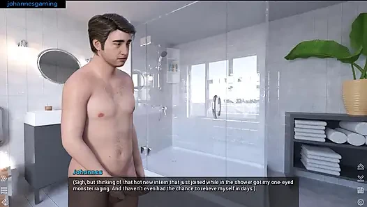 Der knopf - tippen 2 - sperma auf ihr gesicht