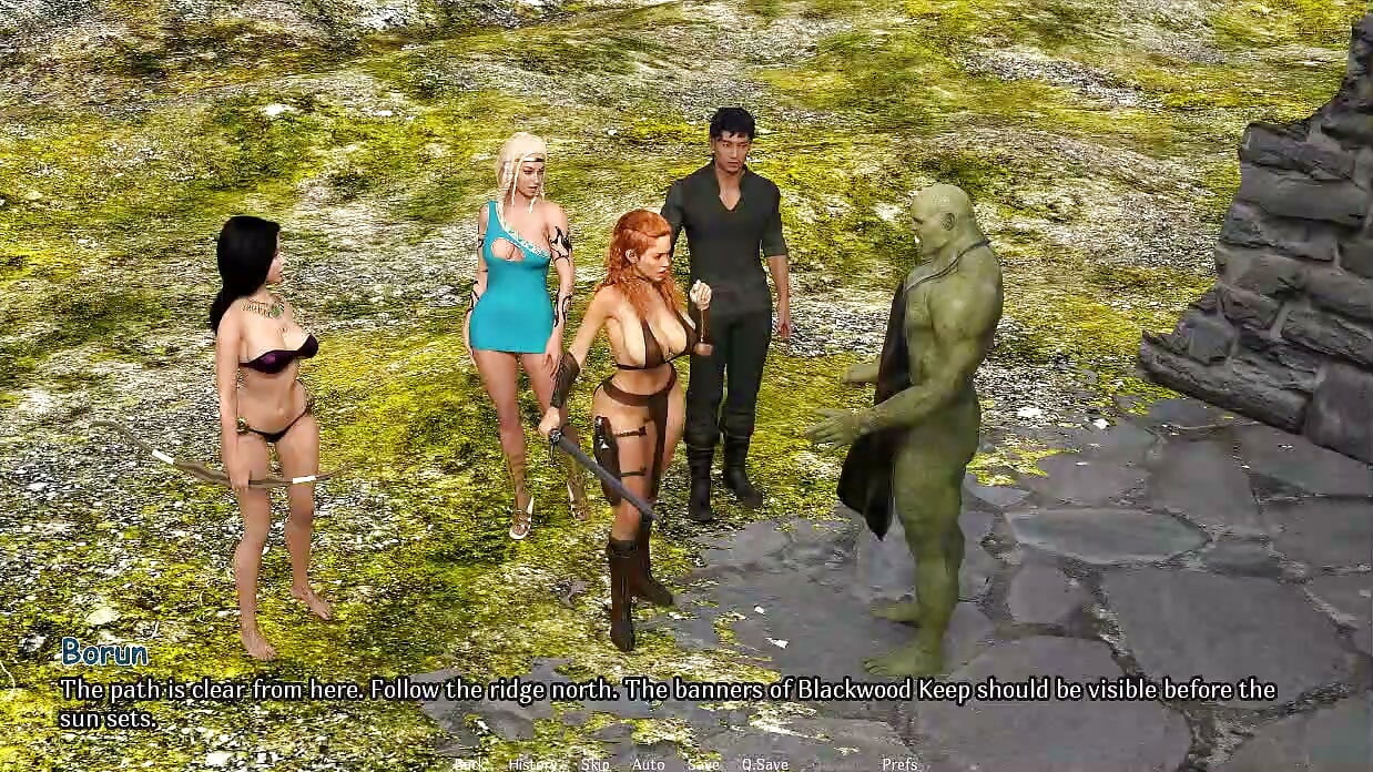 Valeria la última heredera - gameplay - juego de roles - valeria sexo con orcos