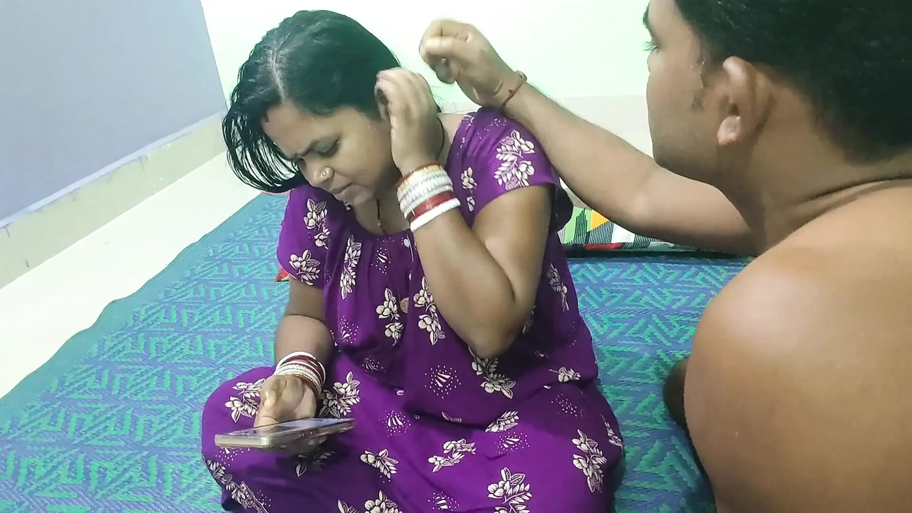 The stepbrother entered his stepsister's room, stripped her naked, and fucked her.