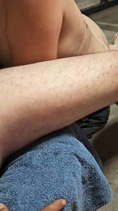 Blowing husbands cock making him cum | Clip 2