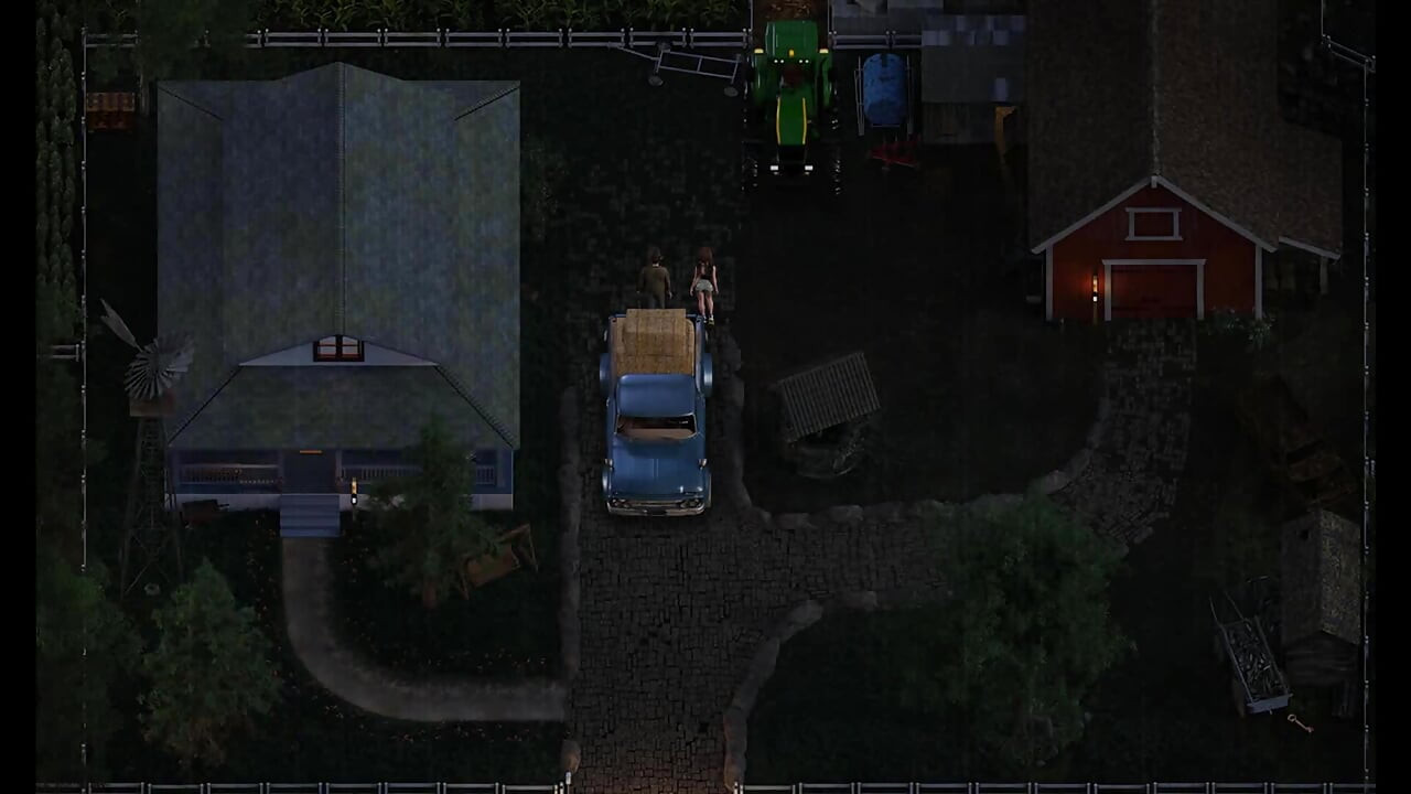 The Genesis Order: Two Hot Chicks Fixing The Tractor ep.39