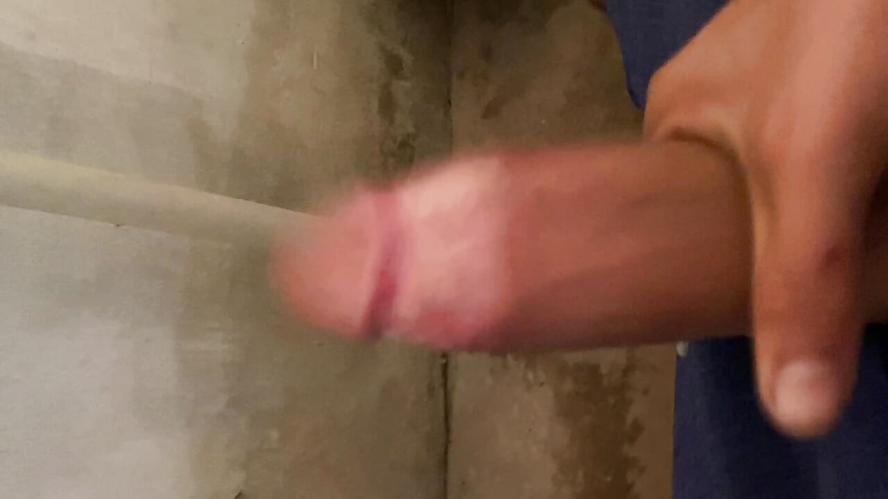 Horny in the toilet I had to cum a lot on the net... GusttaGGoficial