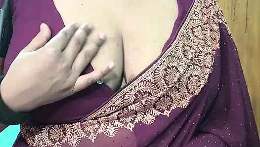 Gadis hot india dengan kain sprei ini lagi muasin pesonanya!