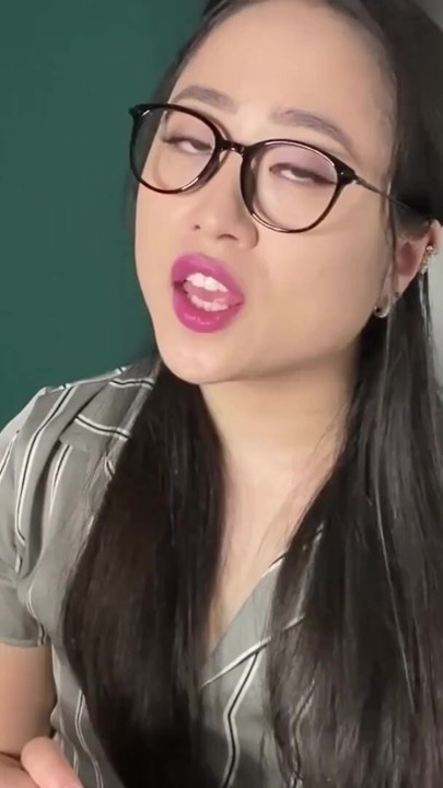 Asian Secretary Treats You to a Late Night Office Blowjob -ASMR | Clip 1