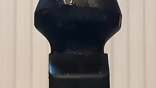 Big butt plug