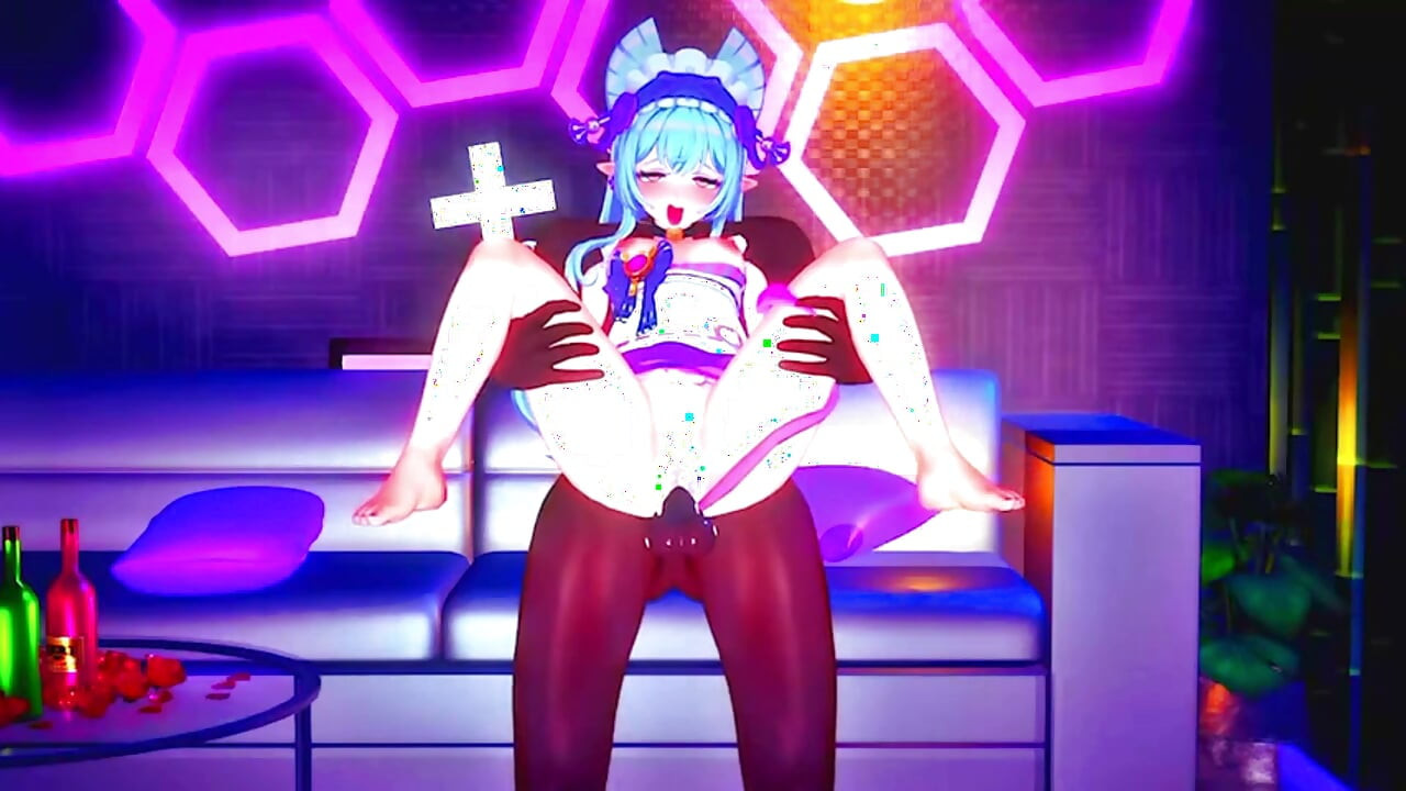Genshin Impact - Mizuki Naughty Ntr Sex Scenes - 3D Hentai Animations