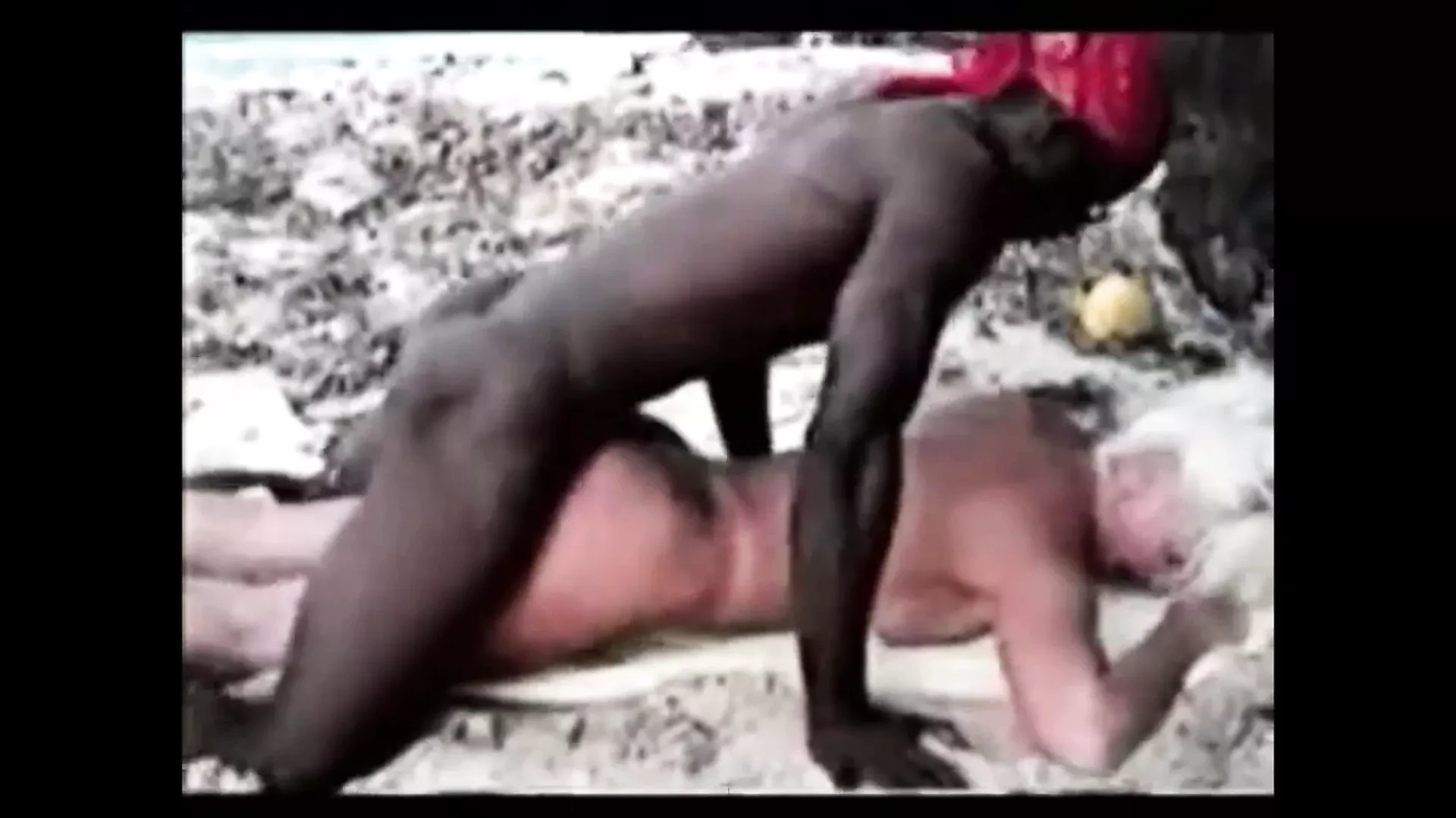 Jamaica Beach - la turista bionda ha una super scopata