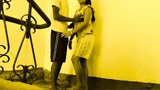 Desi Horny Bhabi Fucking Her Husband young brother.