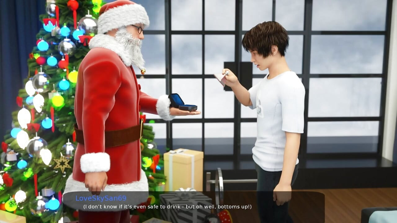 milfy city विशेष क्रिसमस भाग 127 Santa !! Loveskysan69 द्वारा