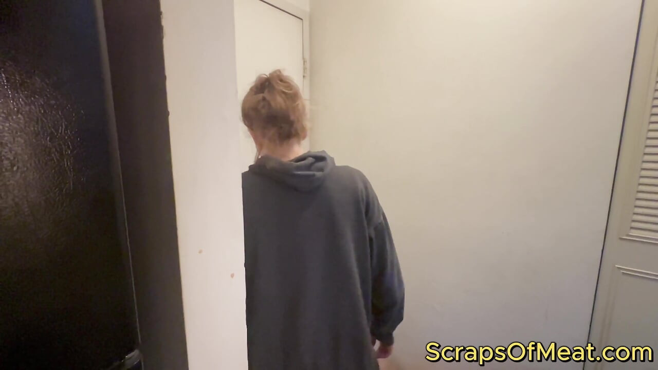 Slutty Prostitute Comes Over and Seduces Me