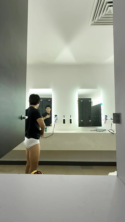 gym showers