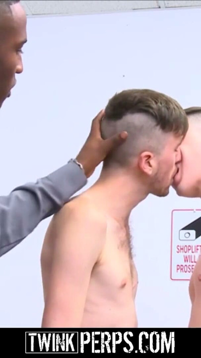Two Straight Twink Brothers Caught Sex Acts In Dressing Room | Clip 1