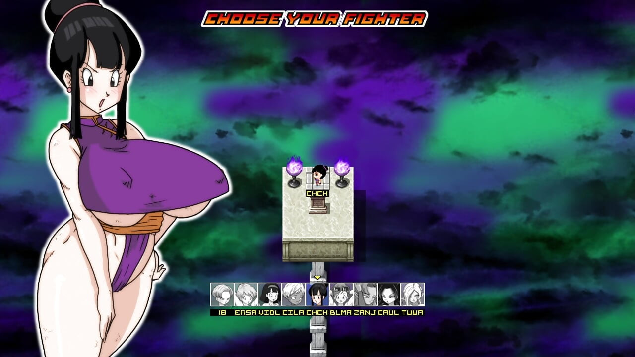 Super slutz tournament 2 - Roshi Fucking Chi-chi's fat ass from Dragon Ball Z