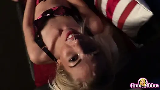 Facial and Orgasm
