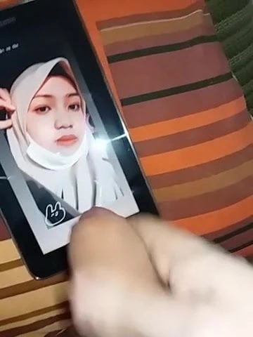 Video tribute beauty girl in hijab