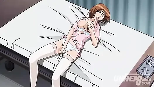 Young hentai getting fucked