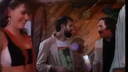 Charming Blonde Samantha Strong Made Her Boyfriend Great Present on His Birthday: to Make Sex with Two Hot Girls at One Time