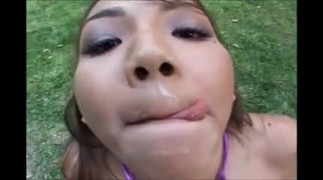 Keeani Lei - Swallow Cumpilation