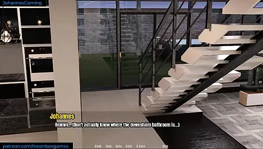 Büyükannenin evi - taşınma zamanı ama önce Asyalı dağınık kızı sikiyorum