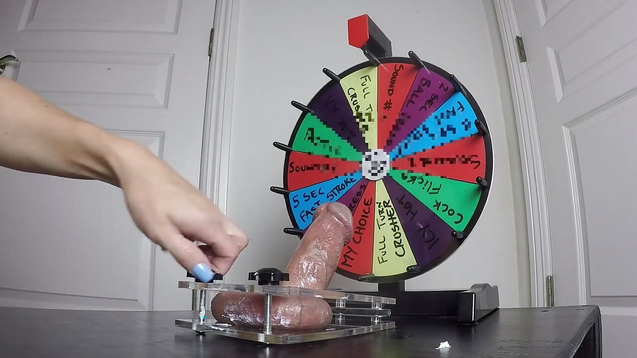 BDSM Roulette - Cumshots Through Pain