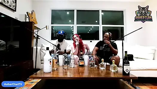Asherc über die Podcast Feat, erwachsene stars Arietta Adams, Ace Bigs und Mrflourish Podcast Asherc auf der Welt