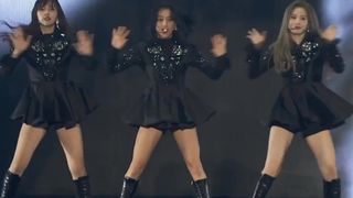 Jihyo, mina &amp; dahyun có ba người thightastic