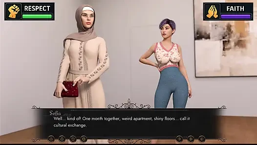 Banu di Banu Barat 2 Lagi Asik Nikmati Kebebasan