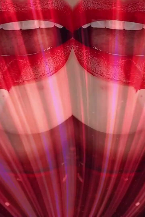 Mesmerizing ASMR! Red lipserizing with JOI!