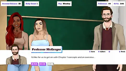 Студентка-разбойница: горячая индийская студентка дези, эпизод 5