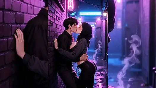 Мусульманские крошки в хиджабе унизили и имеют уродливые толстые грязные старики - сжали, поцелуи, жестко трахнули, часть 2