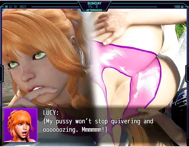 My Newlife Revamp - Gameplay - Roleplay - Big Ass Stepmom Sitting on Stepson Lap, Getting Massage and Teased by Stepdaughter