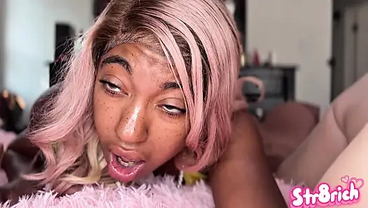 Mein freund bei der arbeit, wenn mein stiefvater in meiner heißen teen-muschi ist, dehnt mich weit