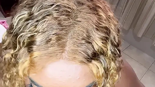 I seduce my stepbrother until I convince him to FUCK me