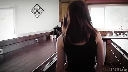 Saf tabu nedime Jane Wilde düğünden önce üvey kız kardeş Joanna Angel'ın kocasını çalmaya çalışıyor