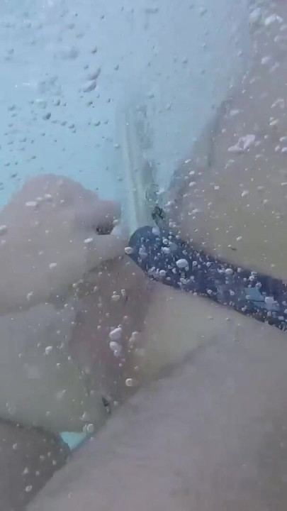 Memorable moment from "Teen student masturbate my cock in a public pool in front of everyone - it's very risky with people"